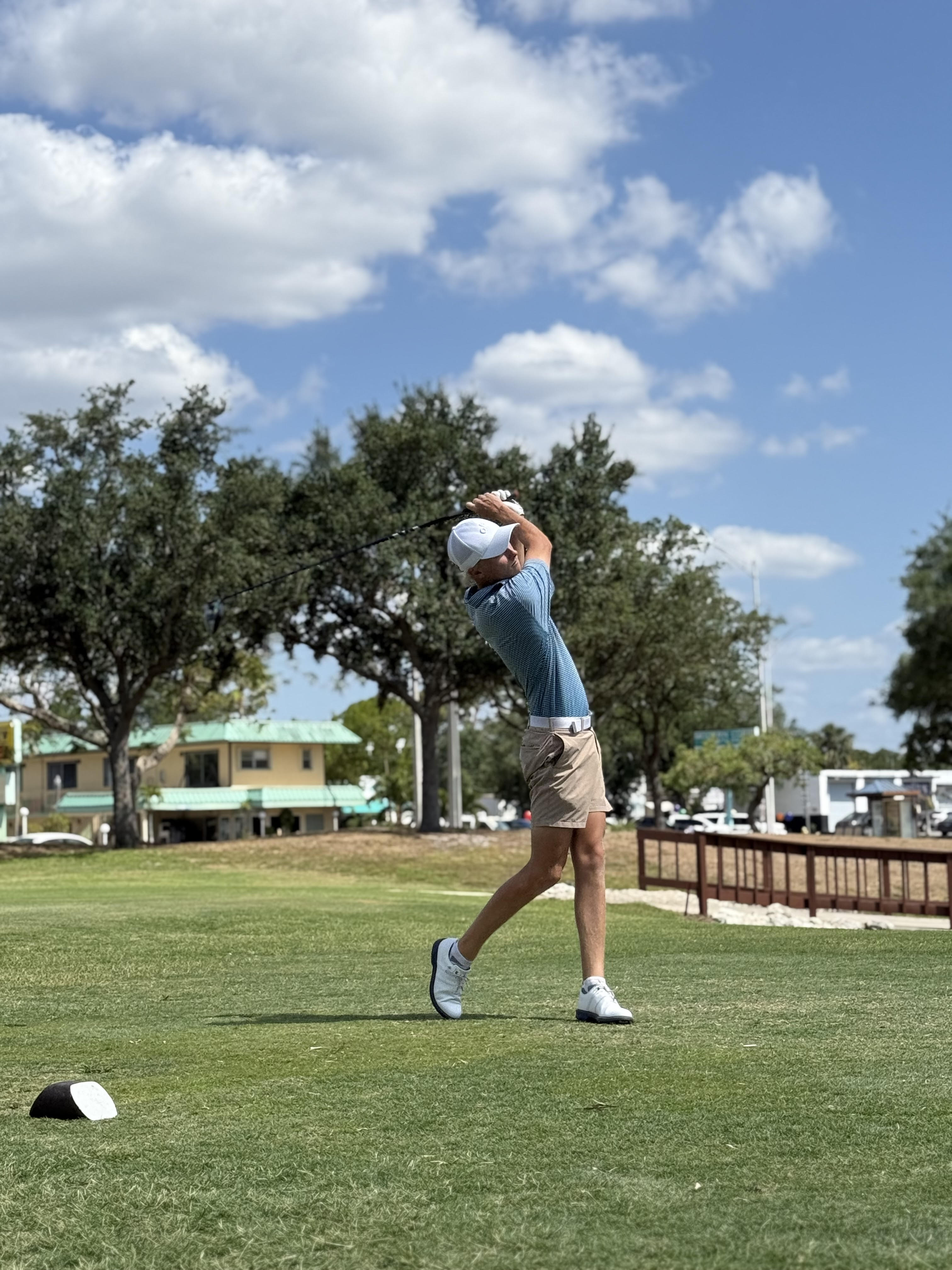 Samuel McDonald - Golf Instructor